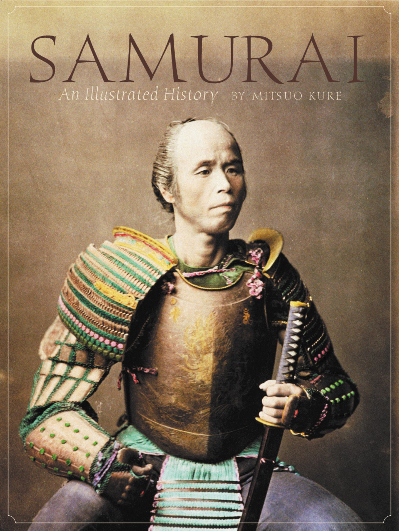 Cover image for Samurai ISBN 9780804832878